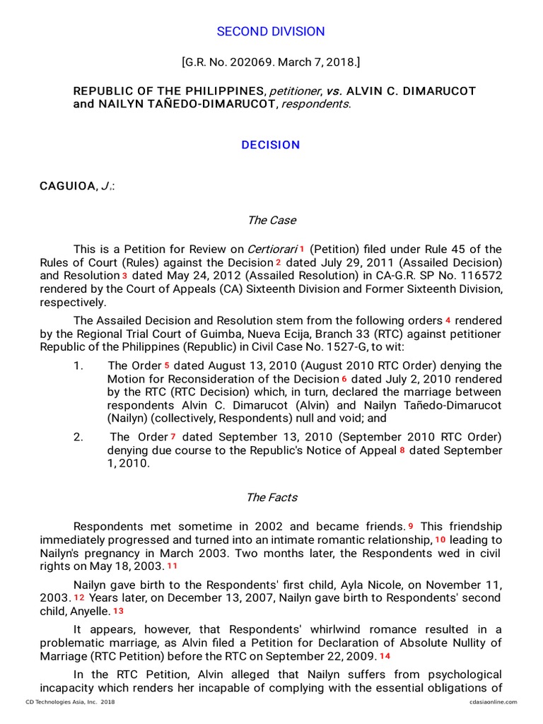 Republic v Dimarucot Download Free PDF Certiorari Judge
