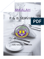 MAKALAH F N B Service