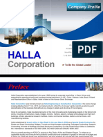 Halla Corporation Company Profile