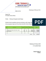 Surat Penawaran Sondir