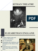 Elizabethan Theatre 1