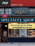 Dorothy Finell-The Specialty Shop - How To Create Your Own Unique and Profitable Retail Business (2007) PDF