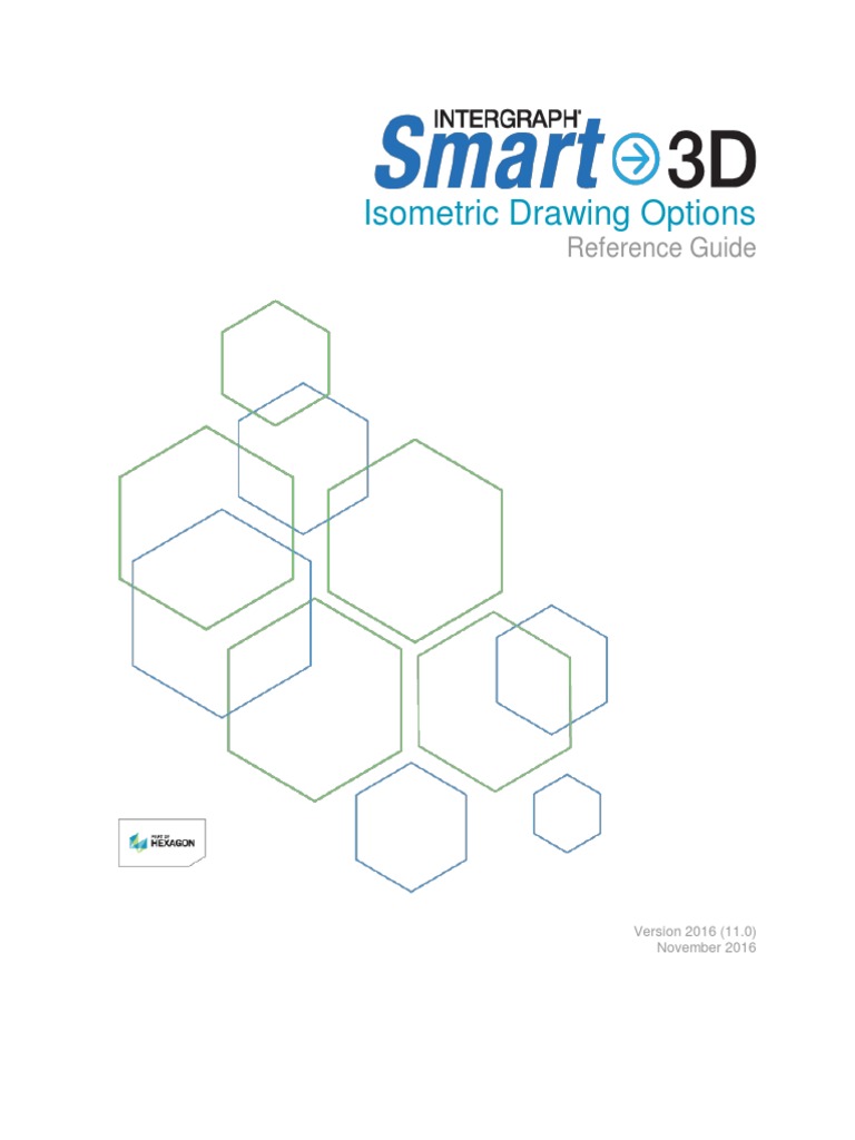 Isometric Drawing Options Reference Guide (S3D) PDF License Pipe