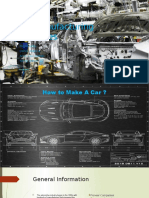 Car Manufacturing Processes Report