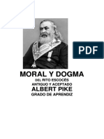 Moral y Dogma - Albert Pike - Grado de Aprendiz