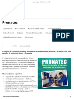 Apresentação - Ministério Da Educação PDF
