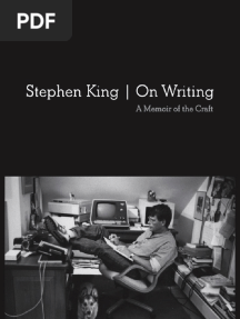 On Writing: A Memoir of The Craft by Stephen King (Excerpt)
