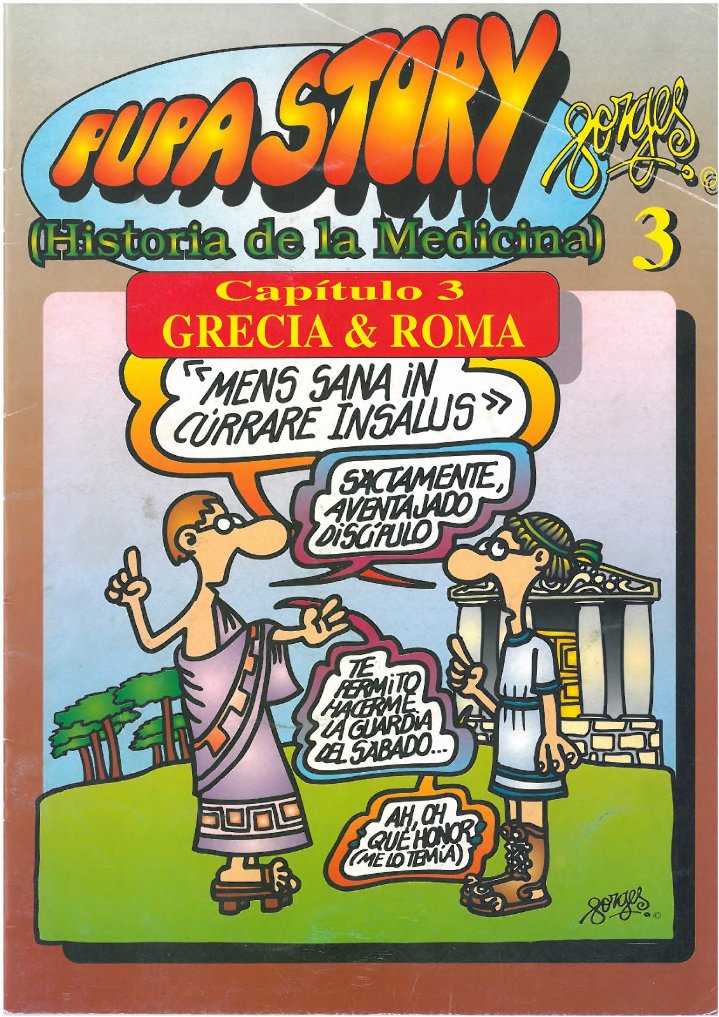 La Medicina en Grecia y Roma Según Forges. | PDF | Filosofía
