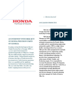 Review Journal Honda