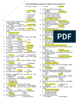 Ulangan Akhir Semester Ii Pendidikan Jasmani, Olahraga, Dan Kesehatan