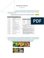 Kisi-Kisi Us Biologi (Penjabaran PG) PDF