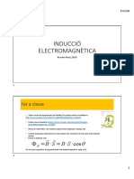 Induccció Electromagnètica Març 2020 PDF