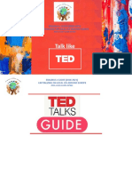Cliche Ted Talks Introductions Conclusions and Attention Grabbers
