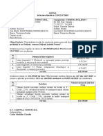 Anexa Factura - Situație Plată Nr. 9