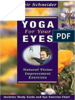 Yoga For Your Eyes Natural Vision Improvement Exercises PDF