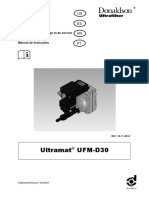 Donaldson Ufm-D30 Manual PDF