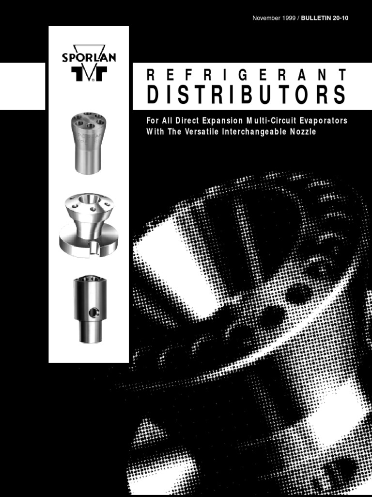 Catalogo Distribuidores Sporlan PDF | PDF | Mechanical Engineering ...