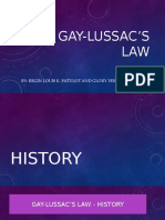 Gay-Lussac's Law