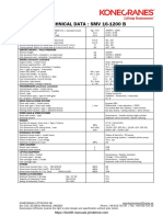 Konecranes SMV 16-1200 Specification