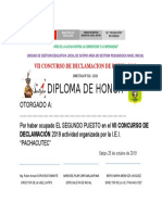 DIPLOMA