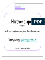 Hva 01 Kovetelmenyek PDF