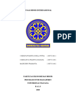 Tugas Binsis Internasional Baru