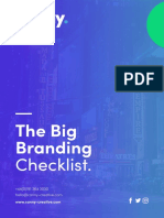 Canny - The Big Branding Checklist