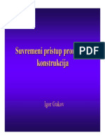 Suvremeni Pristup Proračunu Konstrukcija PDF