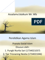 Assalamu'alaikum WR