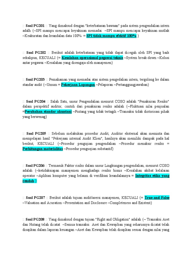 Pengauditan Uk 2 Pdf