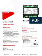 ECON-4 Datasheet PDF