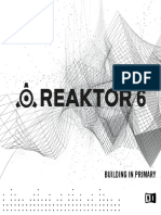 REAKTOR 6 Building in Primary English PDF