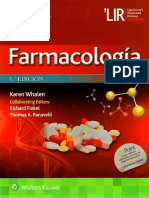 LIR. Farmacología, 7ma Edición - Karen Whalen - (E-Pub - Me) PDF