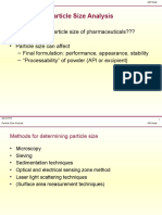 Particle Size PPT