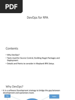 DevOps For RPA PDF