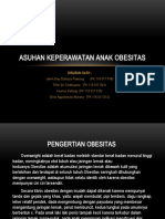 Asuhan Keperawatan Anak Obesitas