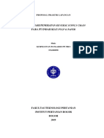 Proposal Praktik Lapangan - Kurniawan Pangarso Putro PDF
