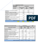 PRESUPUESTO GENERAL Estudio Escrozonera