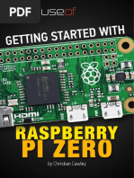 Getting Started With Raspberry Pi Zero