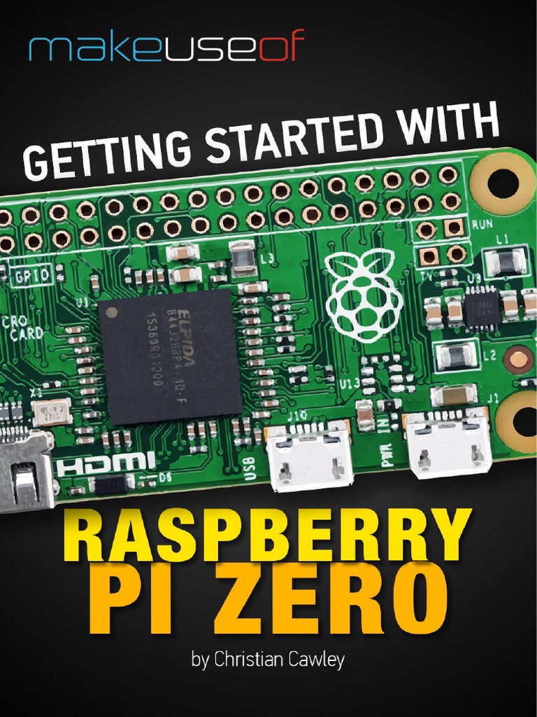 Getting Started With Raspberry Pi Zero | Raspberry Pi | Media Technology