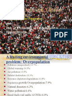 EVS Presentation-Population Explosion