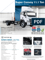 Super Convoy 11.1 Ton AUMARK S - BJ5166