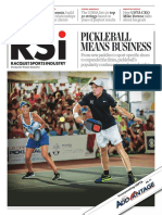 APRIL 2020 Racquet Sports Industry Magazine