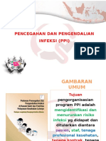 PPI - Pencegahan & Pengendalian Infeksi (PPI)-1.pptx