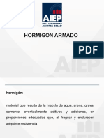 3er Clase de Hormigon Armado. Resistencia Minima Qu Debe Cumplir Un Hormigon Armado