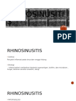 RHINOSINUSITIS (Tutor Imun 2)