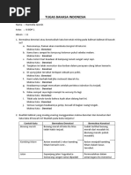 Tugas Bahasa Indonesia Proposal