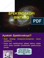 Spektroskopi Bintang