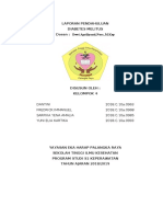 Laporan Pendahuluan Diabetes Melitus