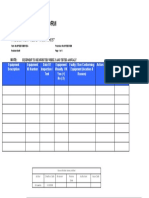 Fire Equip Register Checklist